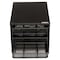 Safco Hospitality Organizer, 3 Tier, Black 3275BL - alternate 9